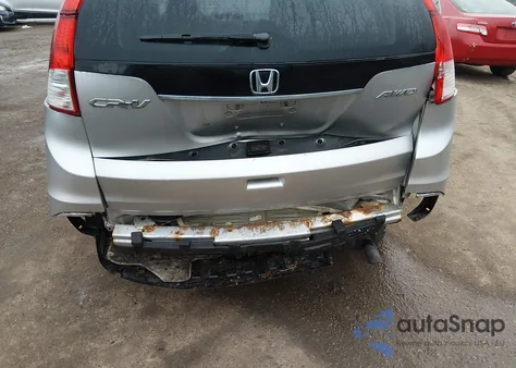 2013 Honda Cr-V Ex-L из США, поврежденный, VIN 2HKRM4H75DH656076